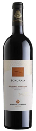 Bottiglia Sondraia Bolgheri Superiore 2021
